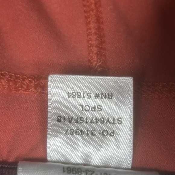 Patagonia Girls' Capilene Bottoms Size L‎ 12 Base Layer Pants Leggings *MARKS - Picture 9 of 13